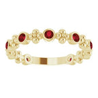 Beaded Ring