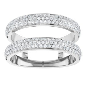 Pavé-Style Ring Guard