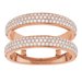 Pavé-Style Ring Guard