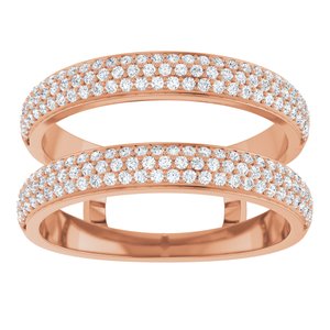 Pavé-Style Ring Guard