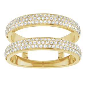 Pavé-Style Ring Guard
