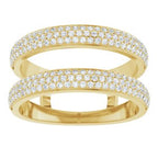 Pavé-Style Ring Guard