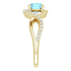 Accented Ring