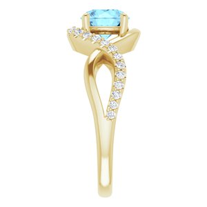 Accented Ring