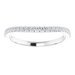 Accented Infinity-Inspired Engagement Ring or Band