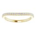 Accented Infinity-Inspired Engagement Ring or Band