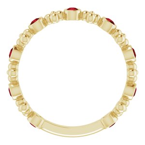 Beaded Ring
