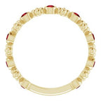 Beaded Ring
