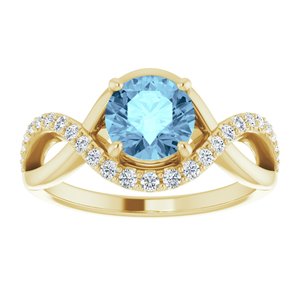 Accented Ring