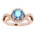 Accented Ring