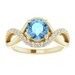 Accented Ring