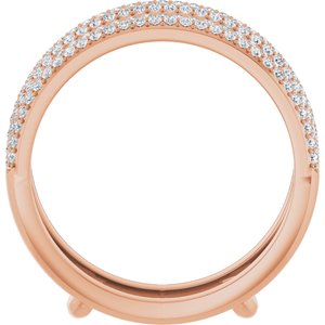Pavé-Style Ring Guard