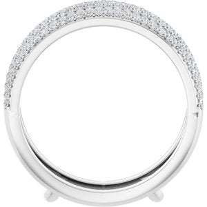Pavé-Style Ring Guard
