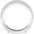 Pavé-Style Ring Guard