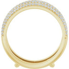 Pavé-Style Ring Guard