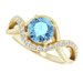 Accented Ring