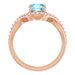 Accented Ring