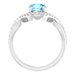 Accented Ring