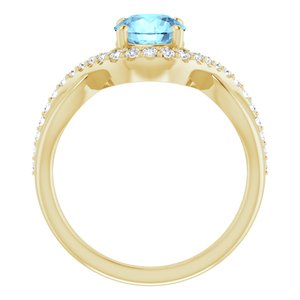 Accented Ring