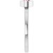 Bezel-Set Solitaire Ring