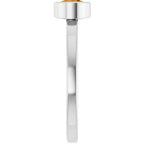Bezel-Set Solitaire Ring