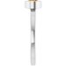 Bezel-Set Solitaire Ring