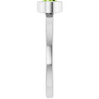 Bezel-Set Solitaire Ring