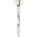 Bezel-Set Solitaire Ring