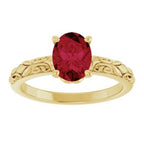 Solitaire Ring