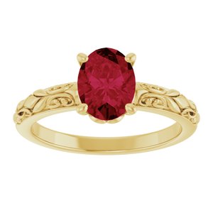 Solitaire Ring