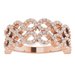 Infinity-Inspired Ring