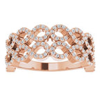 Infinity-Inspired Ring