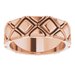 X-Patterned Quilted Band