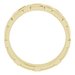 X-Patterned Quilted Band
