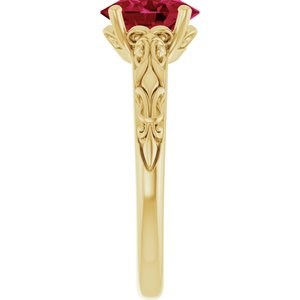Solitaire Ring