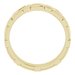 X-Patterned Quilted Band