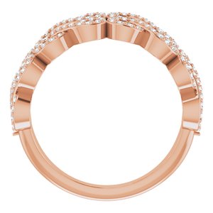 Infinity-Inspired Ring
