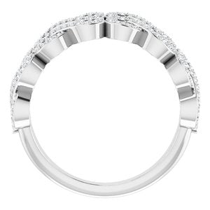 Infinity-Inspired Ring