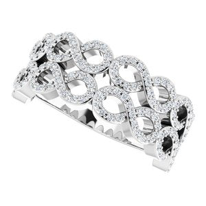Infinity-Inspired Ring
