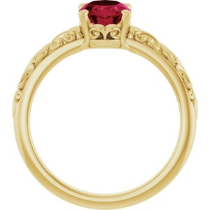 Solitaire Ring