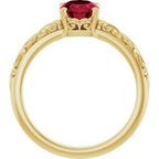 Solitaire Ring