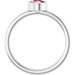 Bezel-Set Solitaire Ring