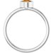 Bezel-Set Solitaire Ring