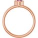 Bezel-Set Solitaire Ring