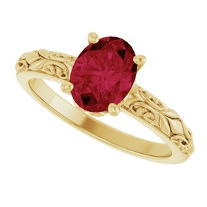 Solitaire Ring