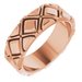 X-Patterned Quilted Band