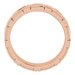 X-Patterned Quilted Band