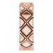 X-Patterned Quilted Band