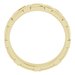 X-Patterned Quilted Band
