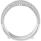 Pavé-Style Ring Guard